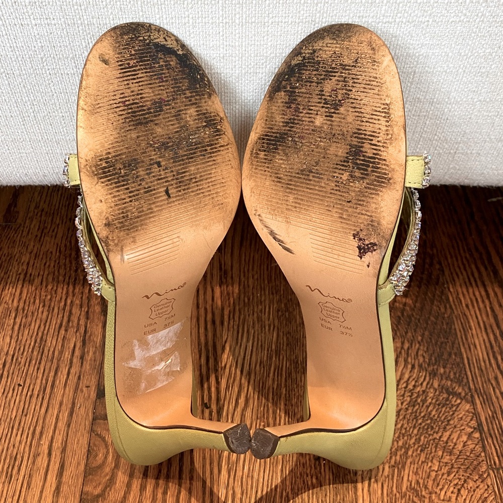 Nina Sequinned Heels - Picture 7 of 7